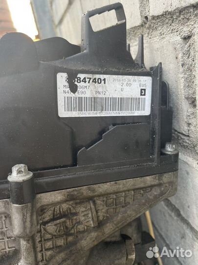 Двигатель BMW X1 N47D20C