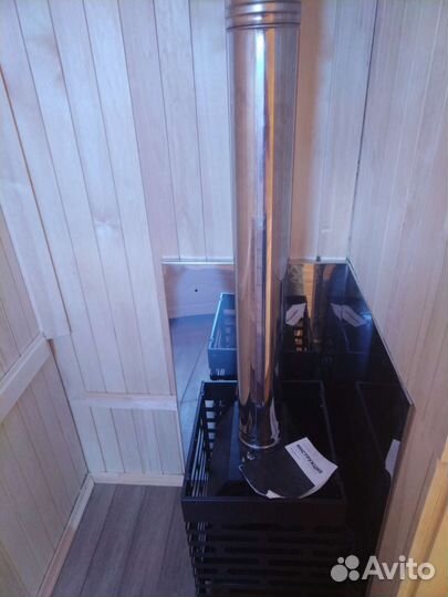 Мобильная баня 6#2,3