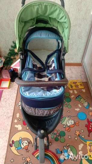 Детская коляска 2 в 1 зима- лето