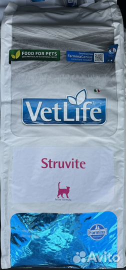 Корм для кошек Farmina struvite