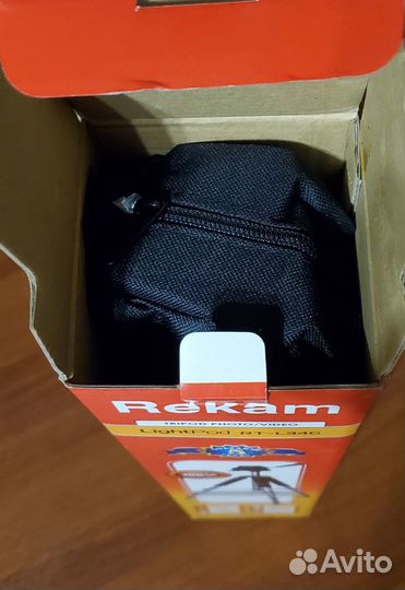 Штатив трипод фото/видео Rekam LightPod RT-L34G