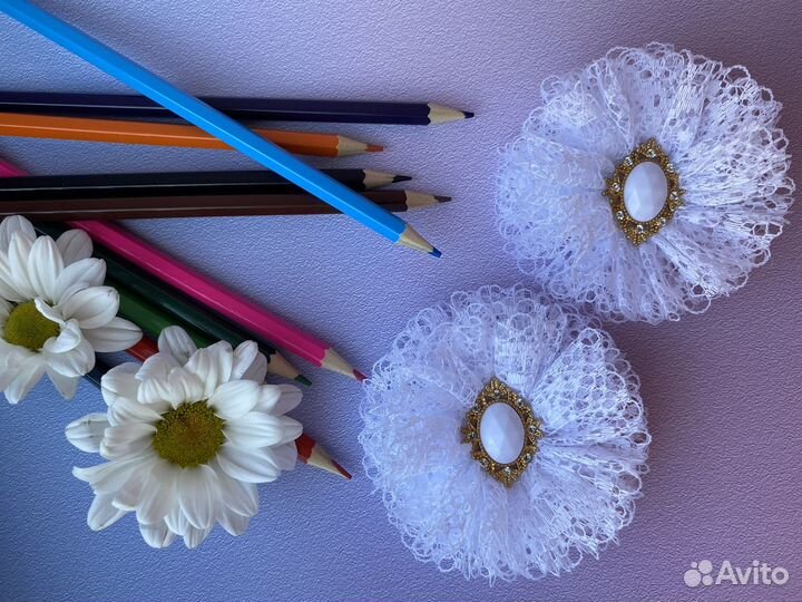 Банты ручной работы