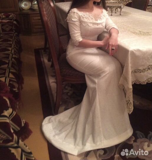 Вечернее платье