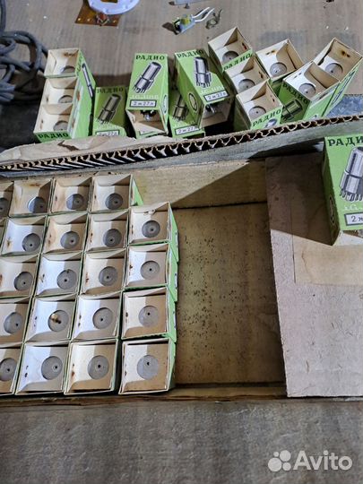 Радиолампы 2ж27л