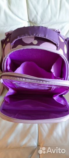 Рюкзак школьный для девочки Hatber