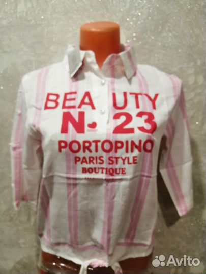 Рубашка женская новая размер 42