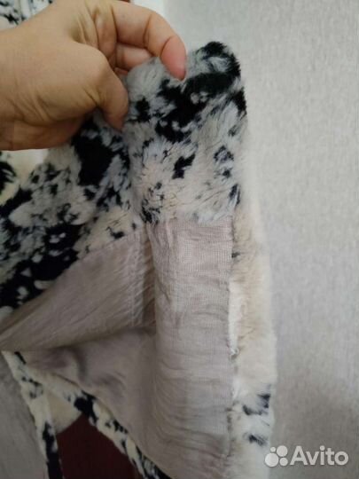 Шуба искусственная