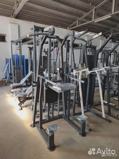 Гравитрон, турник, брусья с противовесом E-3009