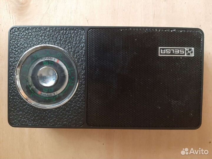 Радиоприемник СССР