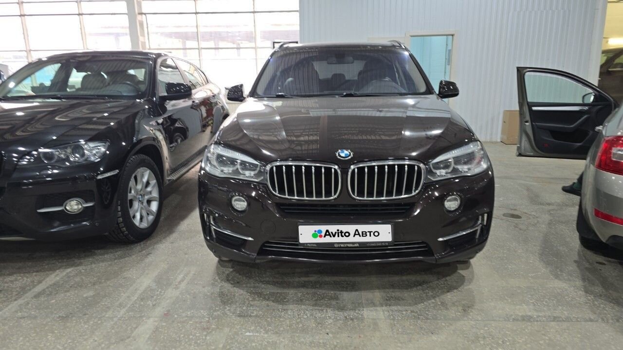 BMW X5: фото владельца