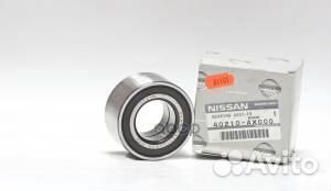 Подшипник ступицы 40210-AX000 40210-AX000 nissan