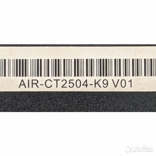 Контроллер Cisco AIR-CT2504-K9, c блоком питания