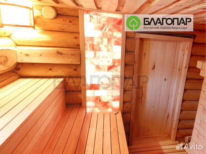 Дверь из липы в баню 1900 х 700