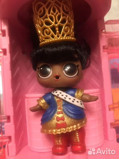 Лол с волосами