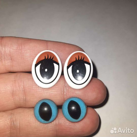 Глазки для игрушек