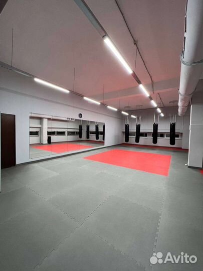 Аренда спортивного зала (бокс, единоборства, йога)