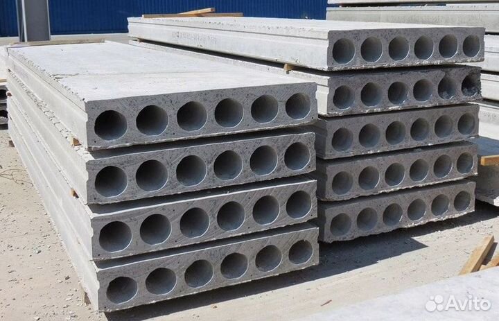 Плиты перекрытия жби