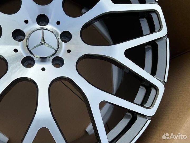 Диски R22 5x112 Mercedes
