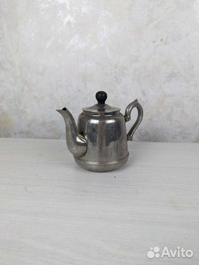 Заварочный чайник Кольчугино Мельхиор Редкий