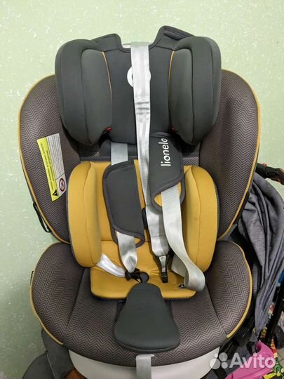 Автокресло lionelo от 0 до 36 кг поворотное