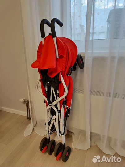 Коляска трость бу