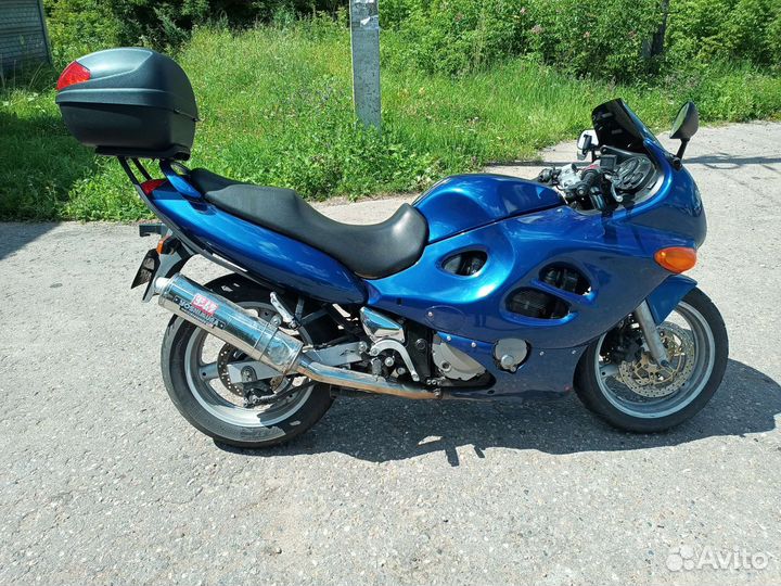 Suzuki gsx 600f katana