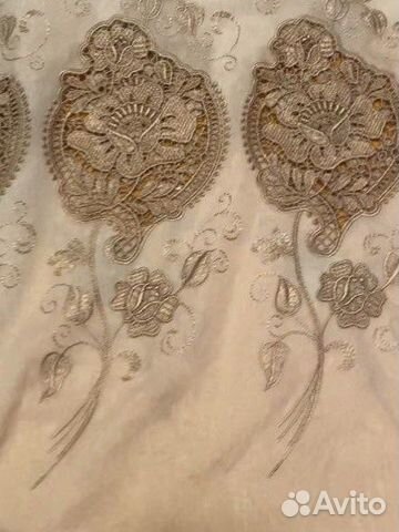 Штора на ленте