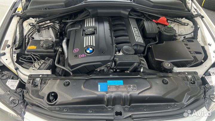 Двигатель на бмв N52B25A BMW 5 2,5л N52B25A
