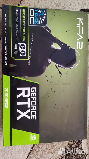 KFA RTX2060 Super