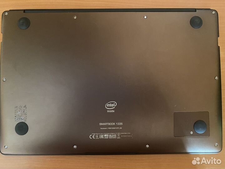 Ноутбук Prestigio SmartBook 133S