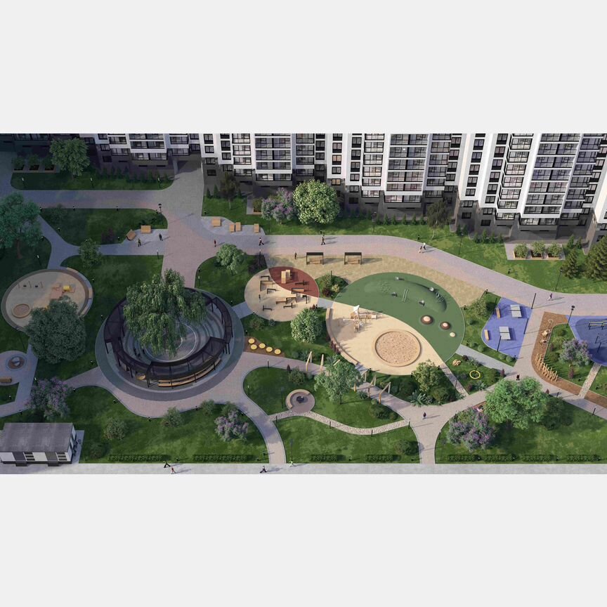 3-к. квартира, 84,1 м², 11/16 эт.