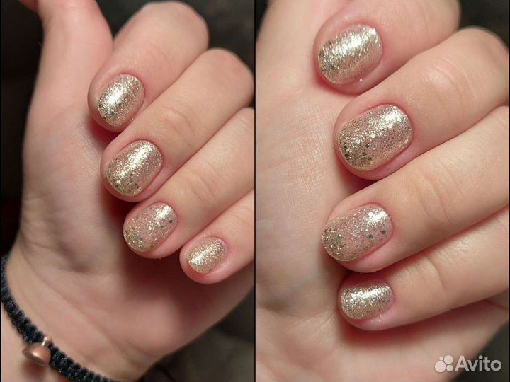 Маникюр с покрытием гель-лаком