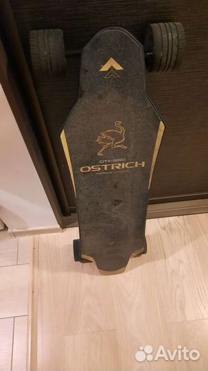 Электроскейтборд ostrich city-bird