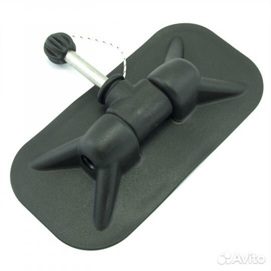 Комплект уключин для лодки пвх крест сталь 2 шт