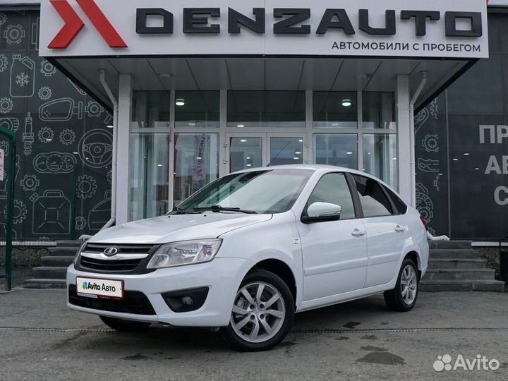 LADA Granta 1.6 МТ, 2014, 143 000 км