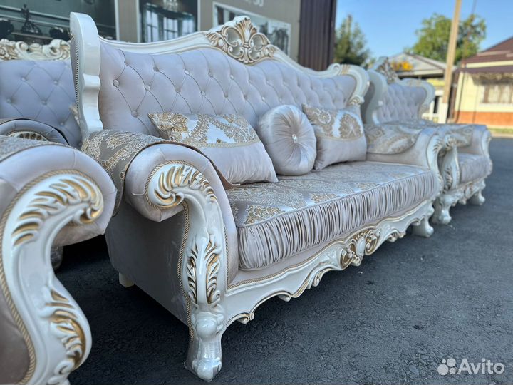 Мягкая мебель / Мягкая тройка Фараон