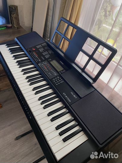 Синтезатор casio ct x700