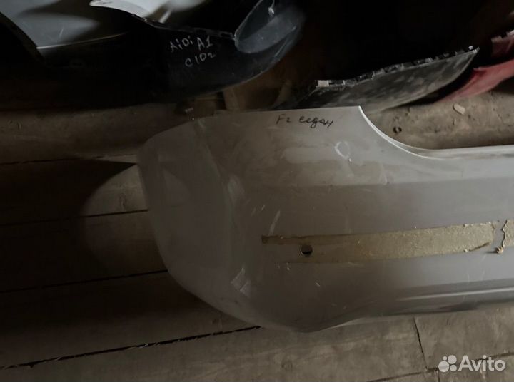 Бампер задний Ford Focus 2 1.6 2008-2011