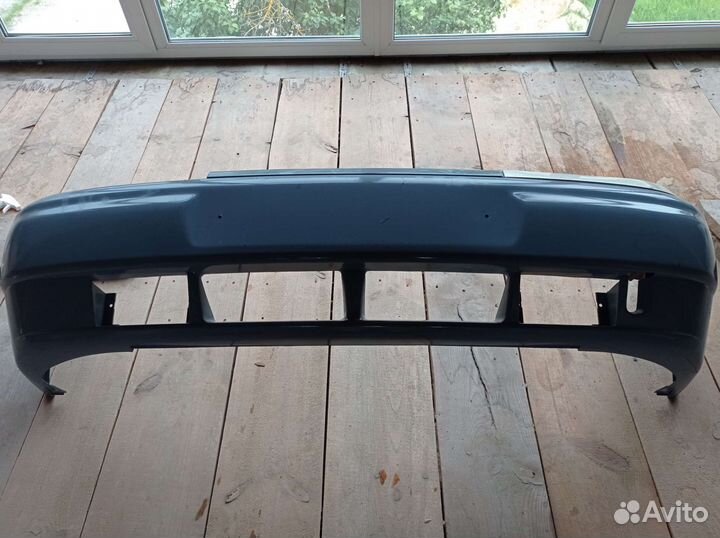Новый бампер на ваз 2110