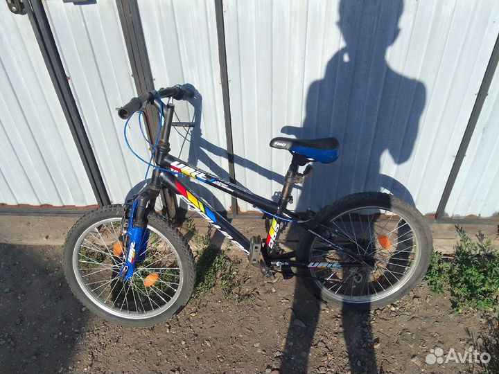 Велосипед скоростной