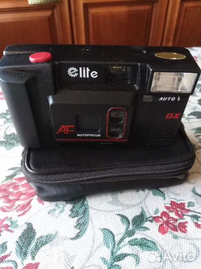 Плёночный фотоаппарат