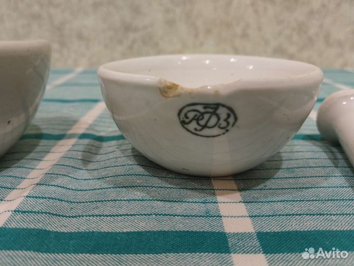 Ступки с пестиком