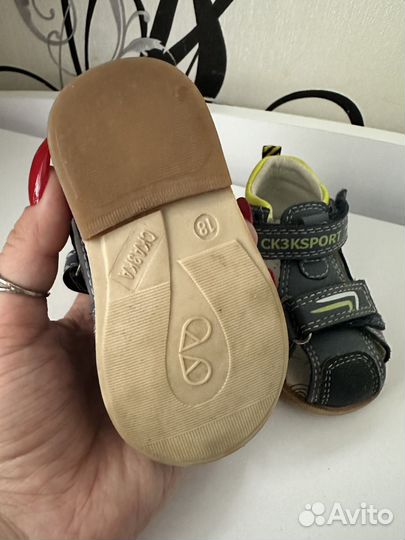 Сандали на первый шаг 18