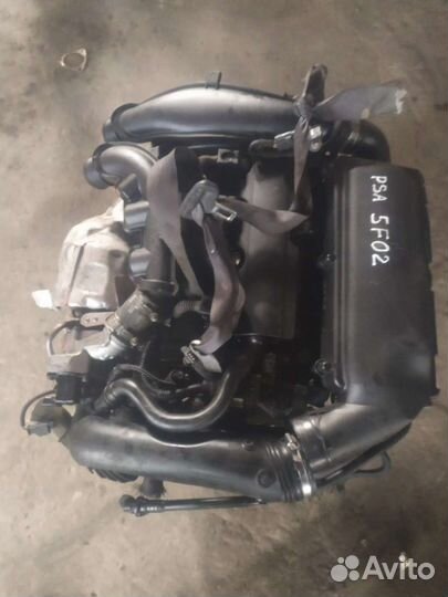 Двигатель Peugeot 3008 1 (2008 - 2016) 1.6 5F06 5F