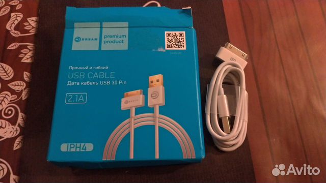 USB кабель для Apple