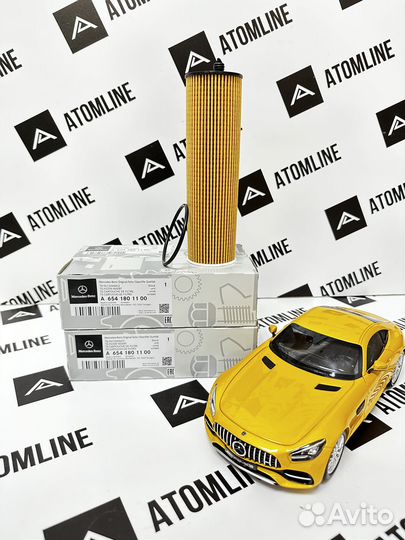 Фильтр Масляный А6541801100 A 654 180 11 00
