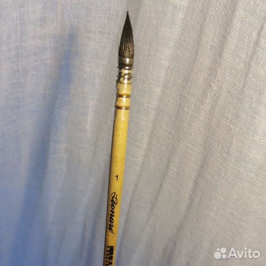 Кисть белка акварельная leonard 72RO новая