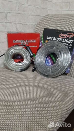 Уличная гирлянда (шланг) 10 м