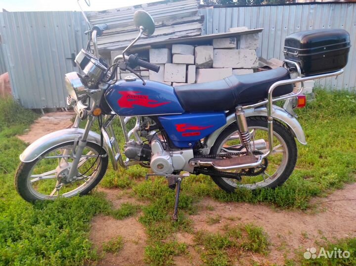 Мопед Альфа