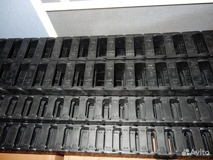 Гибкий кабель-канал для станков и спецтехники